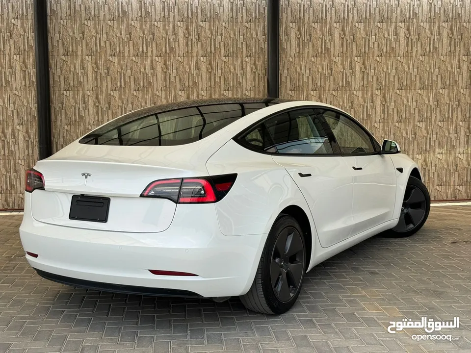 Tesla Model 3 Standerd Plus 2021 تيسلا فحص كامل بسعر مغرري جدددا