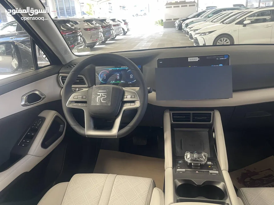 BYD YUAN UP 2024 يوان اب مع كفالة 6 سنوات عداد زيرو