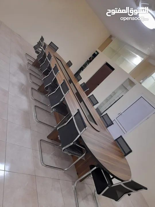 طاولة اجتماعات شامل التوصيل والتركيب عمان زرقاء
