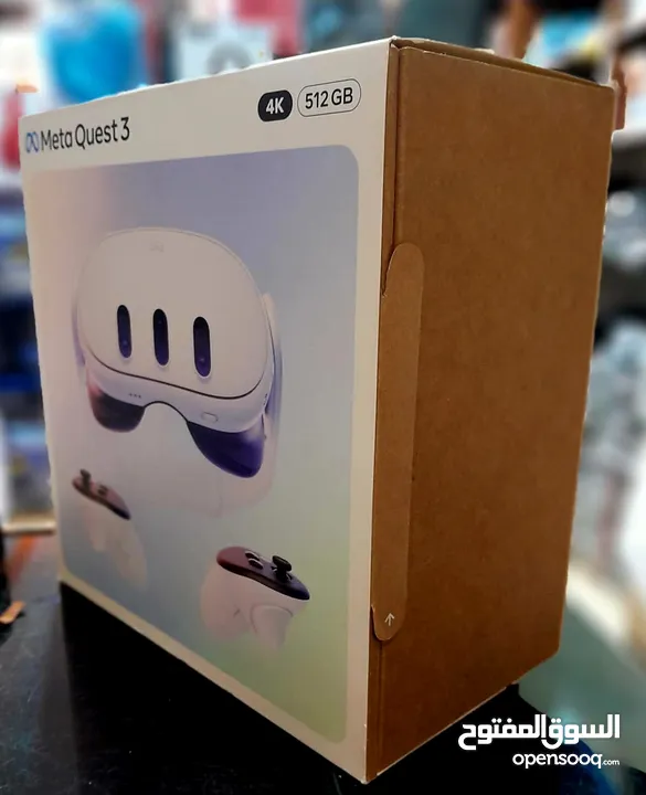 Meta Quest 3   ( Vr ) 512Gb