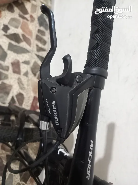 دراجات هوائية جنط 26 بحالة ممتازة  الأول نوع AMIN Foldable  الثاني ANCHOR
