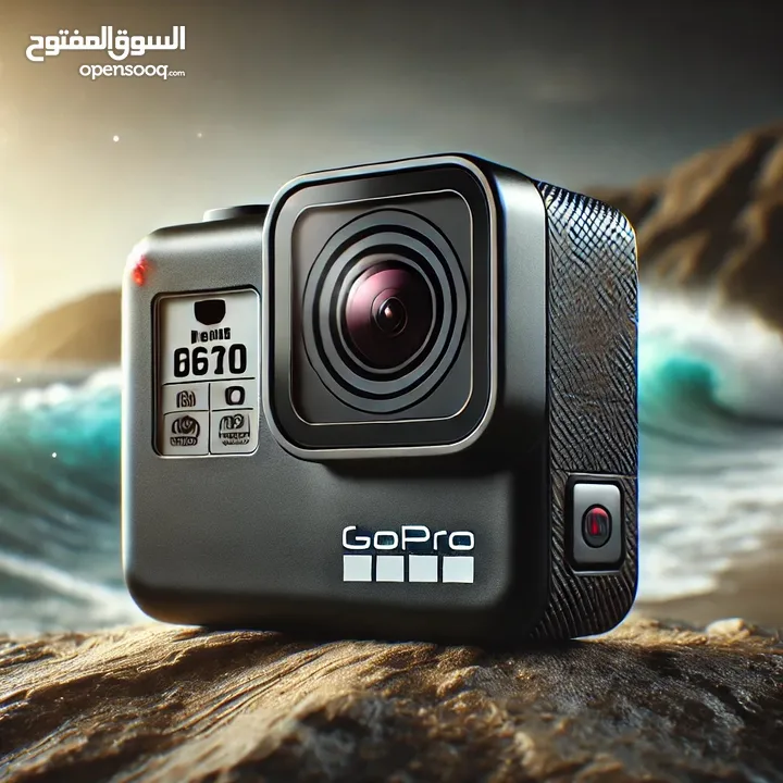 Go Pro 12 black