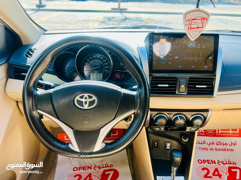 TOYOTA YARIS 1.5 2017 MODEL FOR SALE