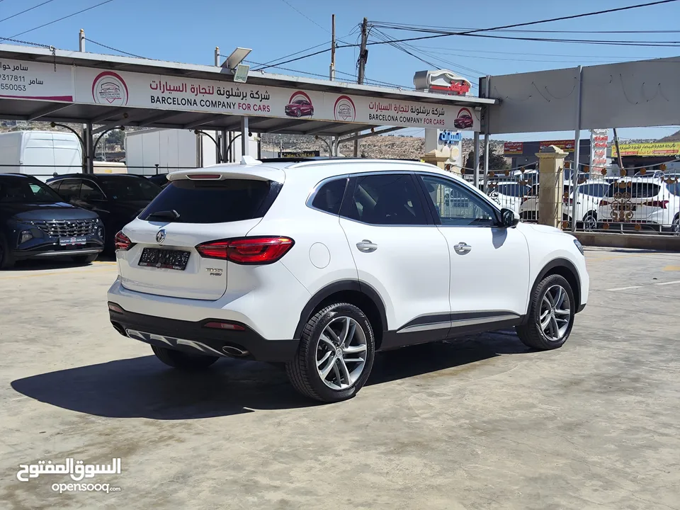 MG EHS plug in hybrid 2022 ماتور 1500 هايبرد بقوة 284 حصان