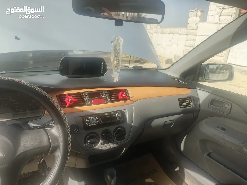 ميتسوبيشي لانسر 2009 للبيع Mitsubishi lancer 2009