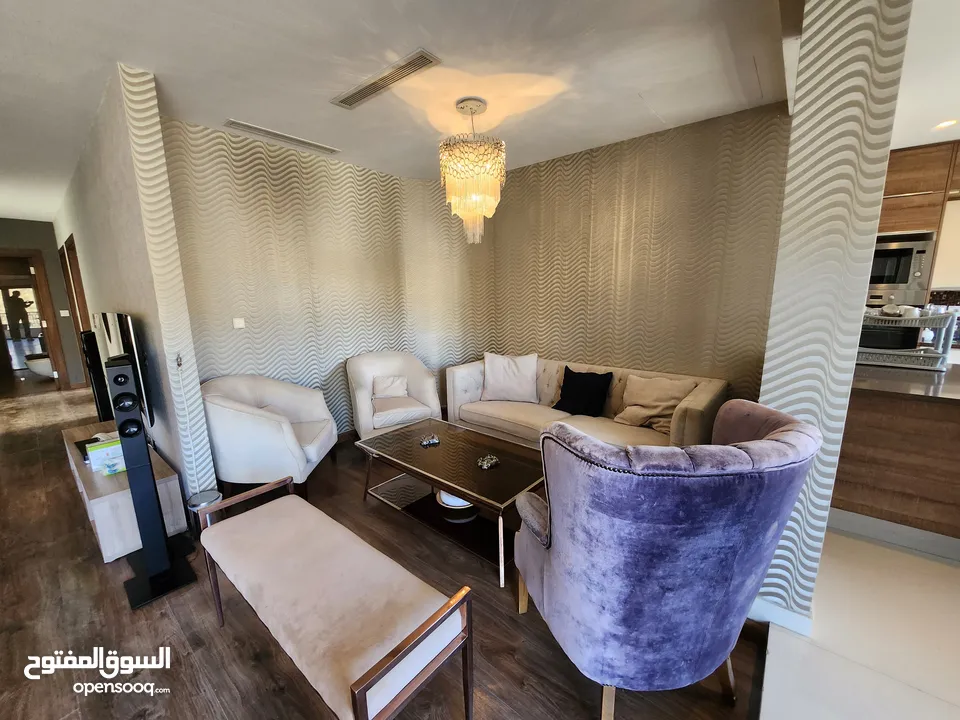 شقة غرفتين نوم في عبدون ( Property 37562 ) سنوي فقط