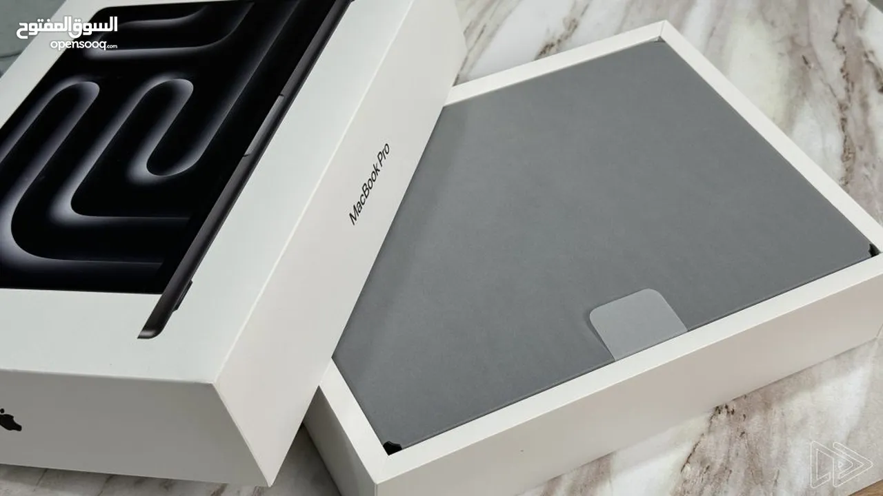 Macbook Pro 16.2" M4 Max 48GB/1TB/ ماك بوك برو 16.2" 48GB/1TB M4Max