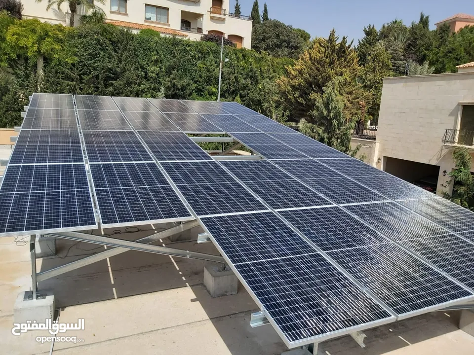 انظمة طاقة شمسية هايبرد