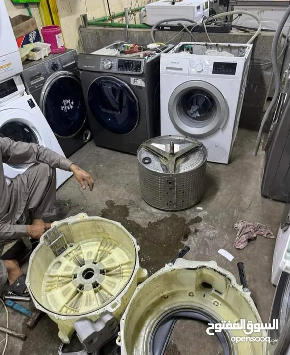 صيانة ثلاجات وتكيفات و غسالات و بوتاجار شركة العبقري لجميع الصيانة في جميع الإمارات