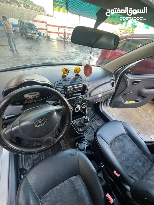 هيونداي i10 2009 قطارة بنزين لقطه وبسعر مغري جدا