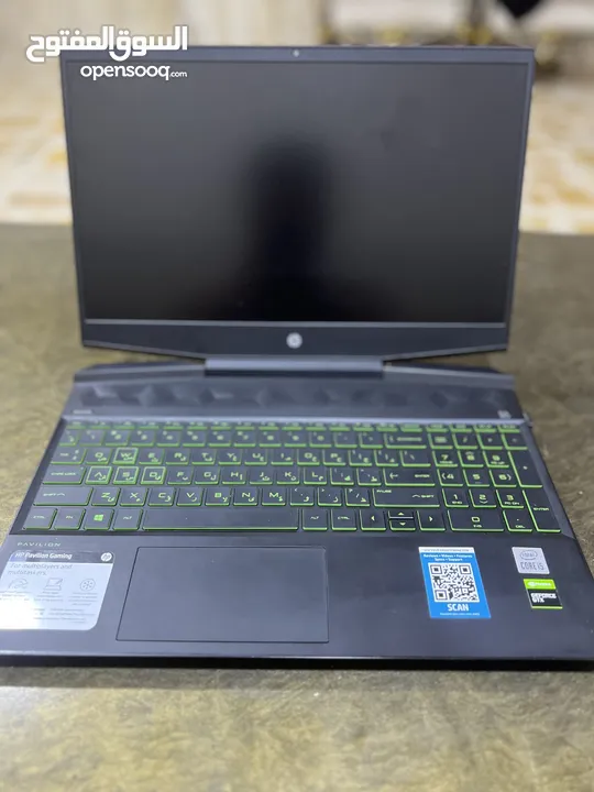 حاسبة لابتوب hp pavilion كيمنك وللتصميم مواصفاتها بالصور