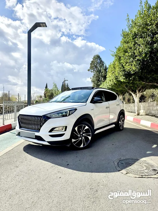 Hyundai Tucson N Line