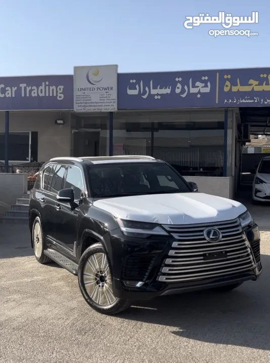 Lexus LX600 2024 Brand New Full Option/specs