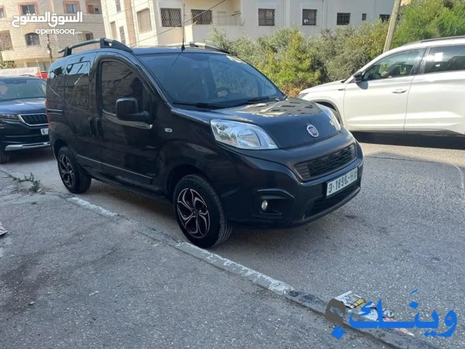 فيات كيوبو 2019