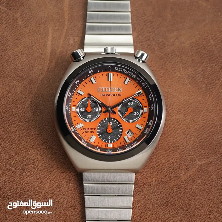 Citizen Bullhead جديده كفاله تايم سنترمع علبتها