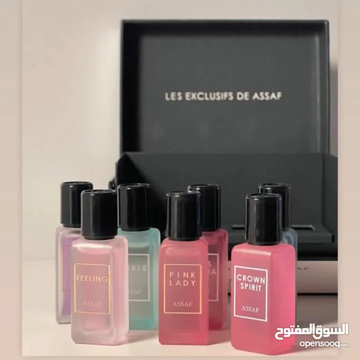 عطور عساف عطور فرنسيه وعطور كوبي تساتر