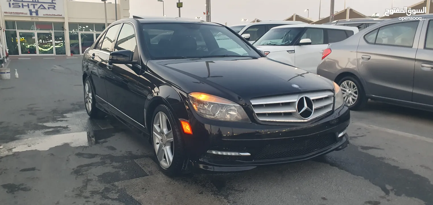 Mercedes C300 2011 full options