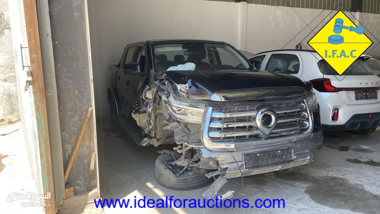 جريت وول بوير great wall poer 2021 4X4 (بكب)