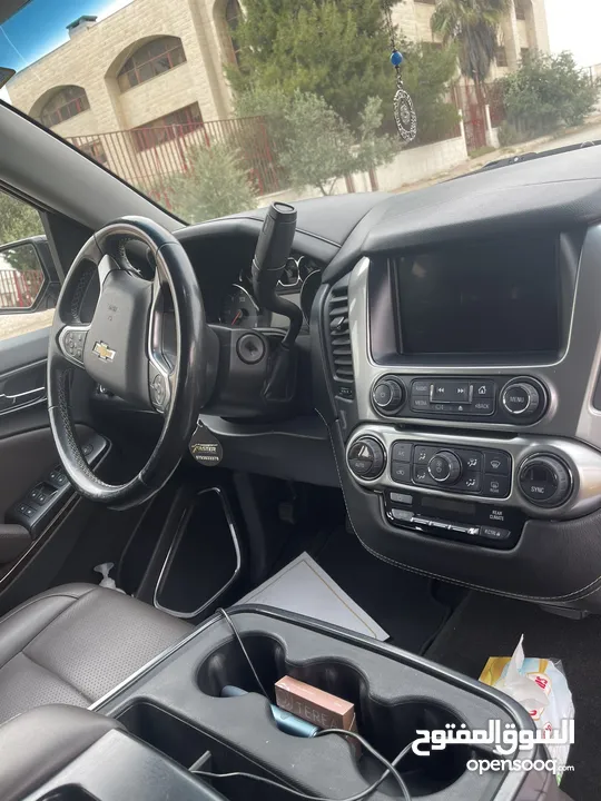 ‏Chevrolet Tahoe LT2017  4*4 ‏‎فحص كامل وارد الوكالة الأردنية / ابو خضر