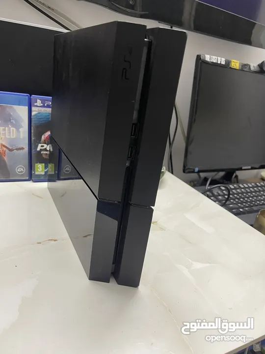 PS4 fat مهكر