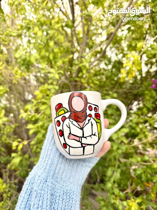 مجات مرسومة يدوياً