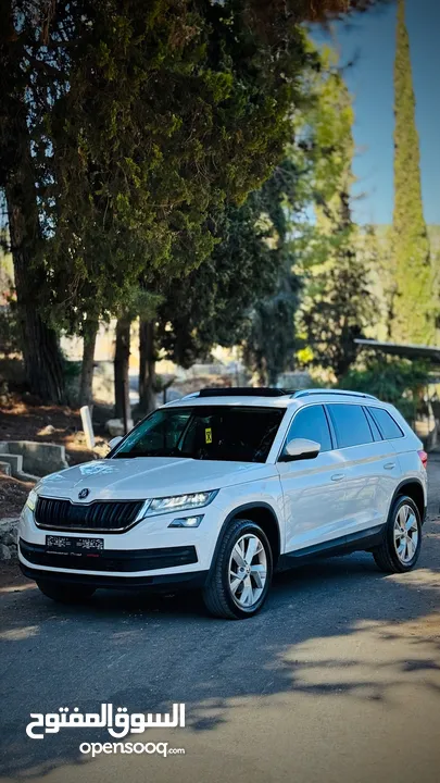 2020 Skoda Kodiak الحبة المميزة بخواتها  AWD