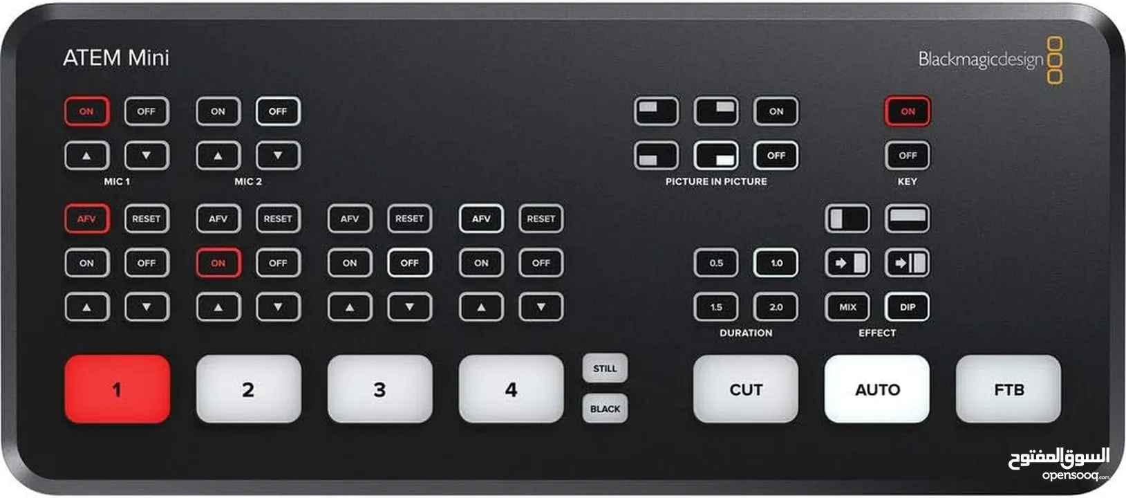 (NEW IN BOX) Blackmagic Design ATEM Mini HDMI Live Stream Switcher