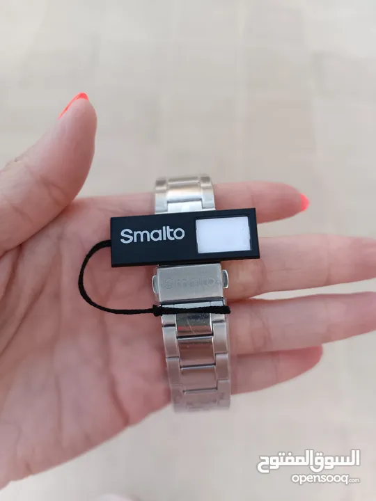 Smalto  Timepieces   جديد ساعه اصليه وكاله سمالتوو غير مستعمله  ساعه سوسيريه