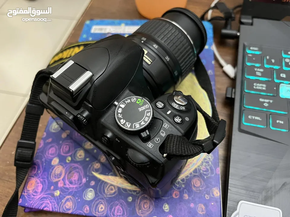 Nikon D3100 DSLR Camera with Accessories