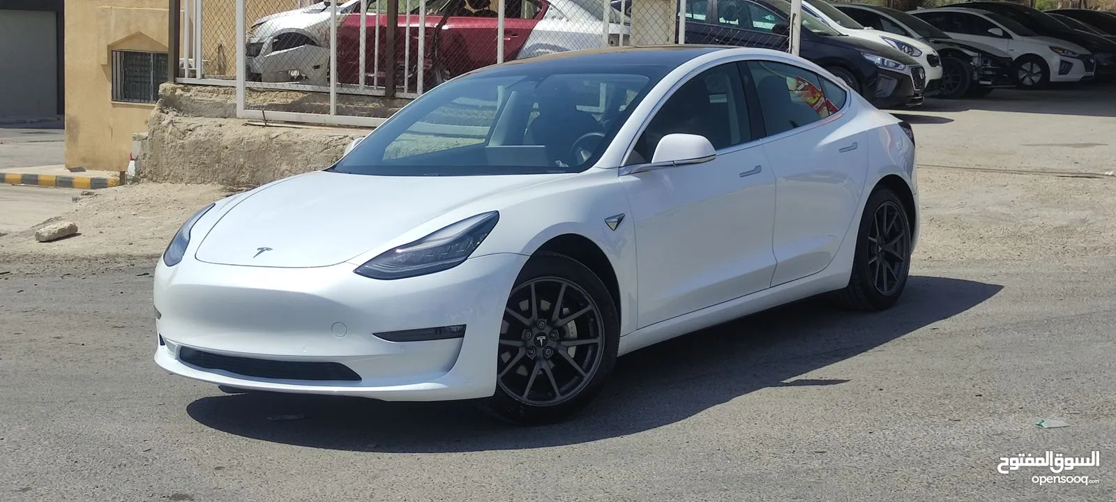 Tesla 2020 Model 3 فحص كامل نخب بحال الوكاله