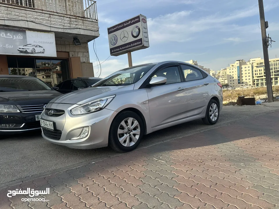 هونداي اكسنت 2017 مطور 1600 بنزين 4 غيار