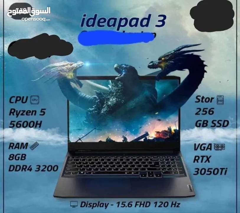 Laptop Lenovo ideapad 3