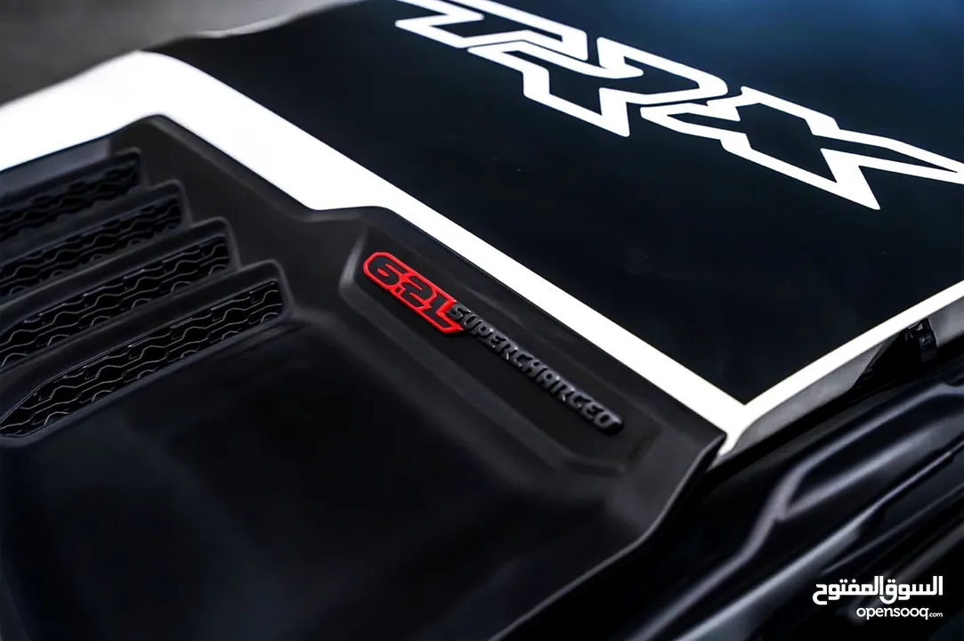 Ram TRX 702HP 2022 fiber carbon edition