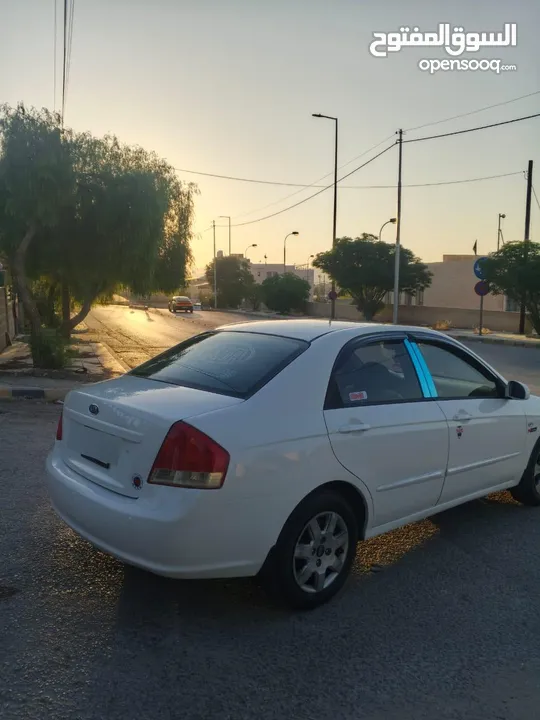 كيا سيراتو 2008 جير اوتوماتيك توب ترنك