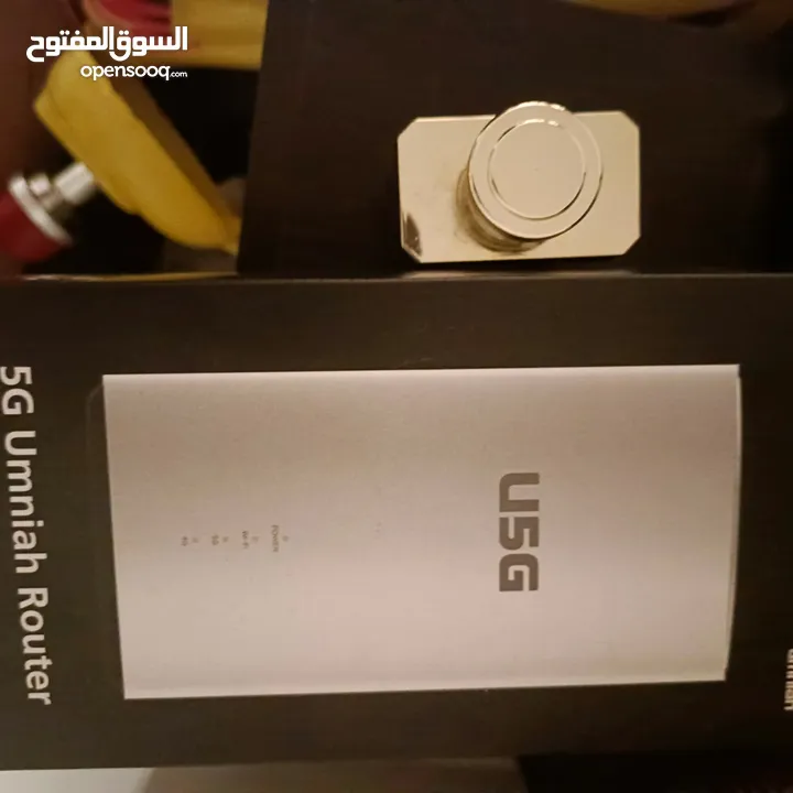 راوتر امينه 5g وراوتر اورنج 4g+
