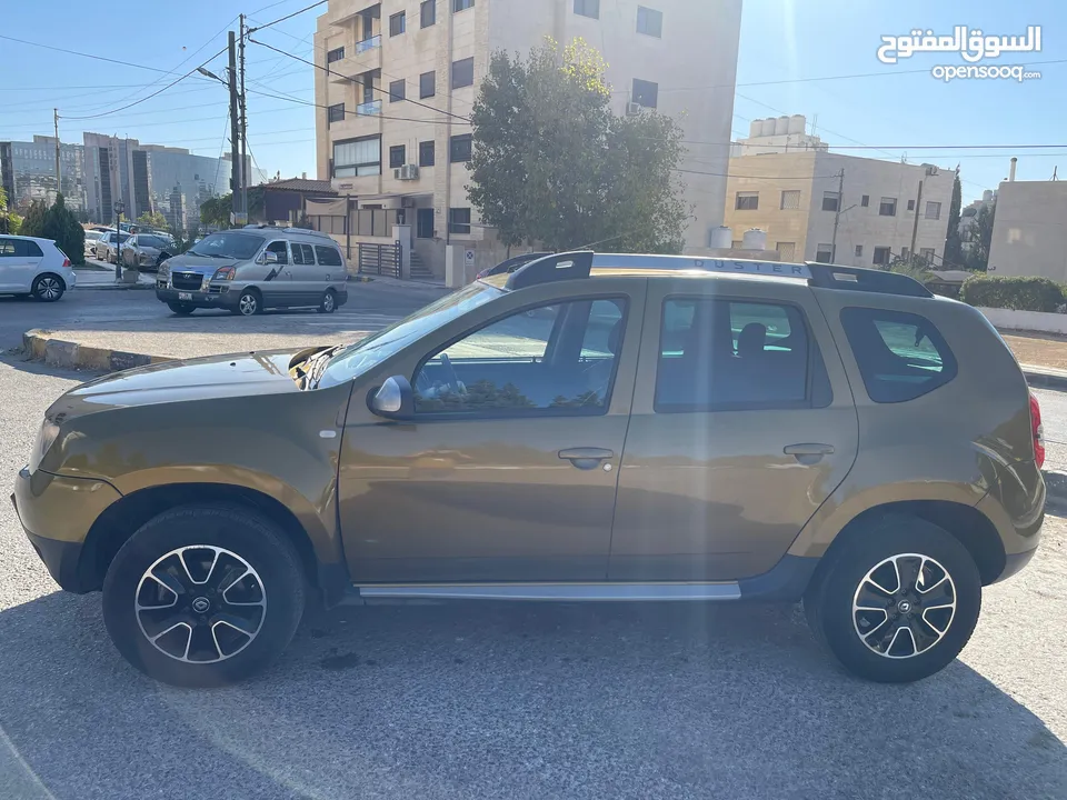 Renault Duster 4×4 فحص كامل