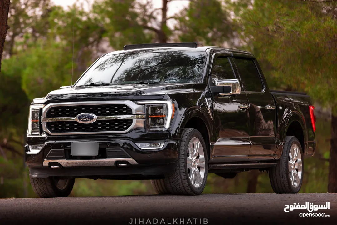 FORD F150 HYBRID POWERBOOST PLATINUM 2021