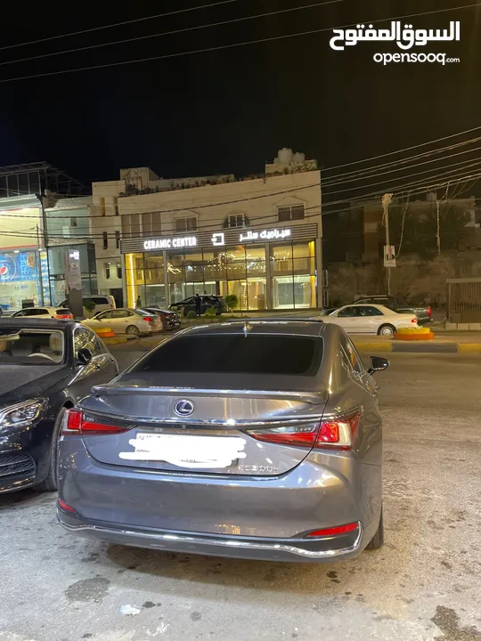 لكزس es300 بحاله الوكاله السياره