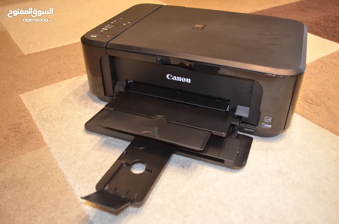 طابعة كانون طباعه بوظائف متعددة طباعة، نسخ، ومسح ضوئي Canon MG3640S Wifi InkJet