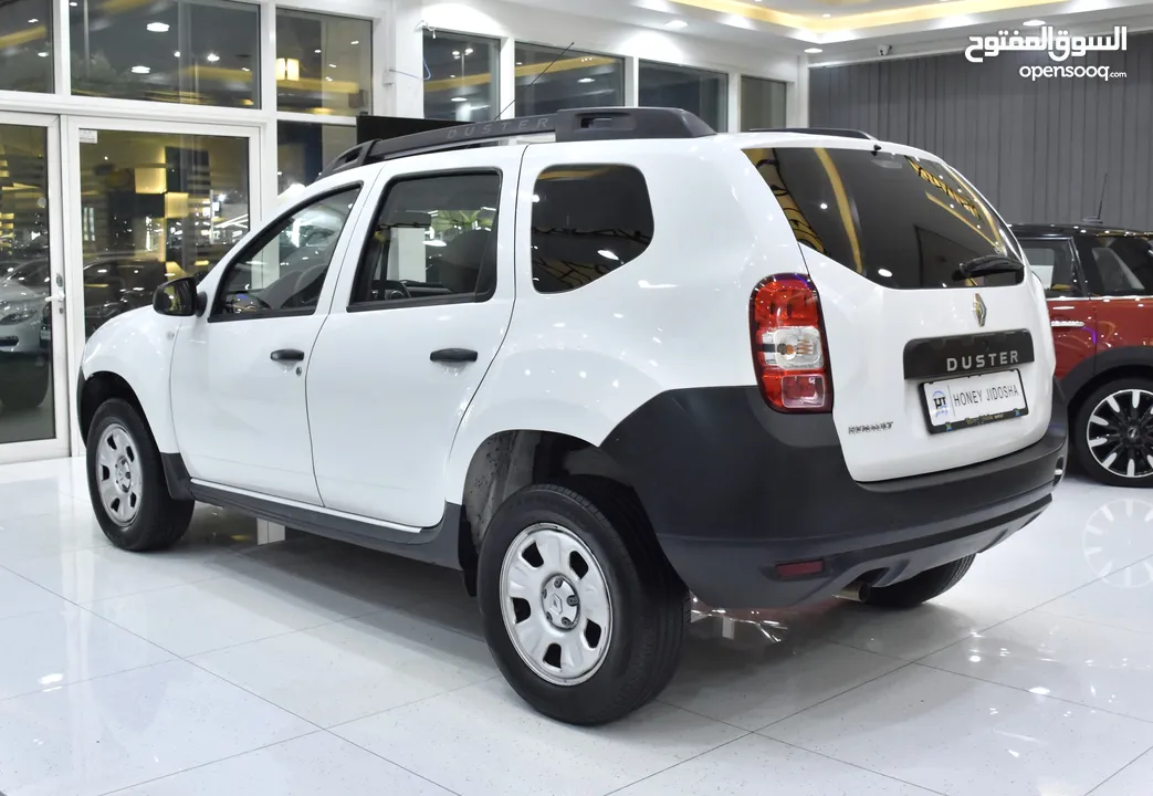 Renault Duster ( 2017 Model ) in White Color GCC Specs