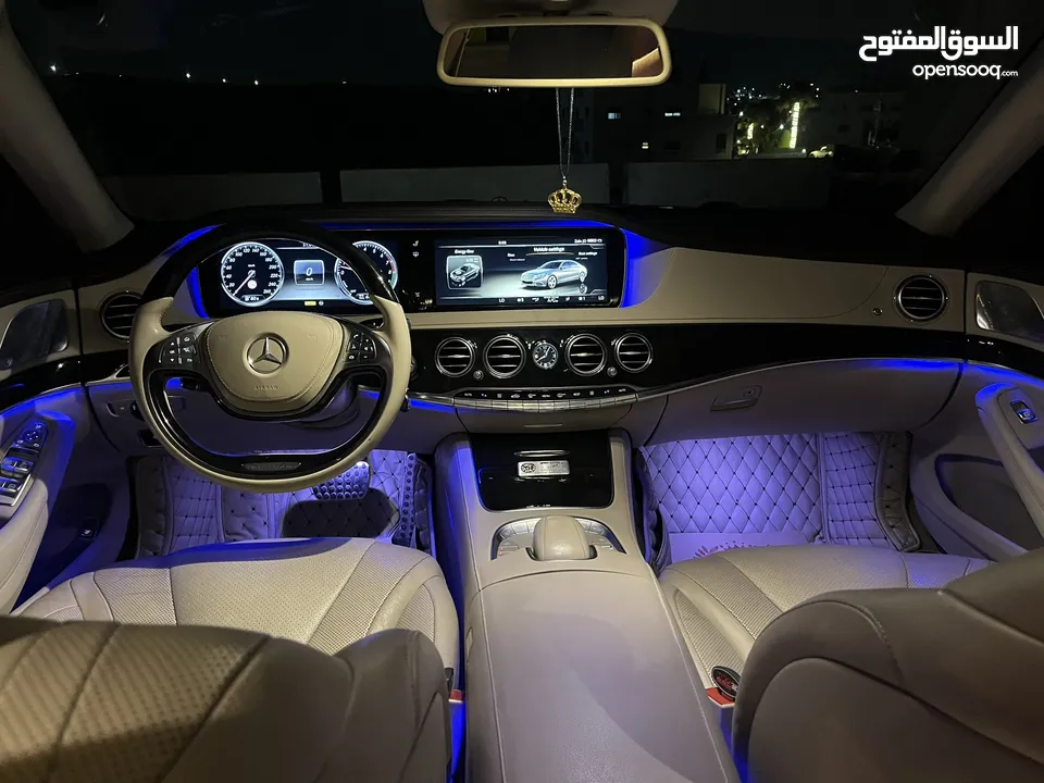 مرسيدس s400h 2014 للبيع