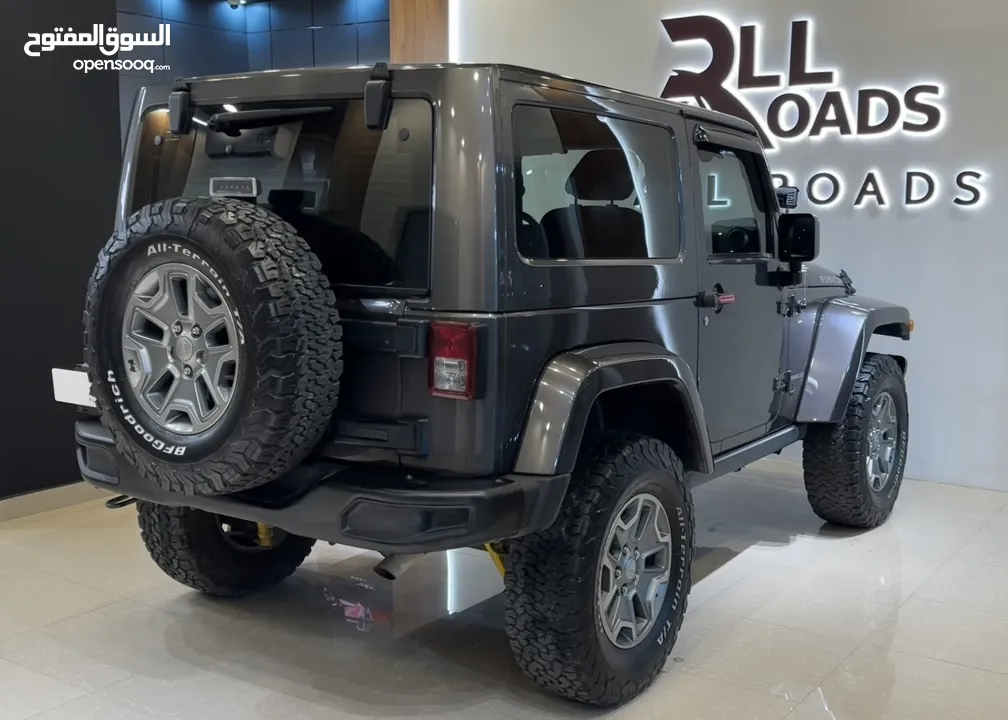 Jeep Wrangler 2016 Gcc Oman