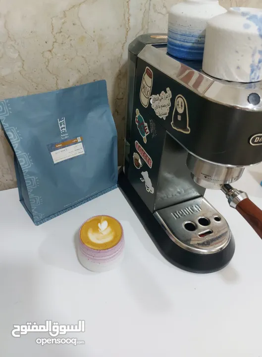 صانعة القهوة ديلونجي ديدكا مع الكرتون+البورتافلتر المكشوف والوكالة
