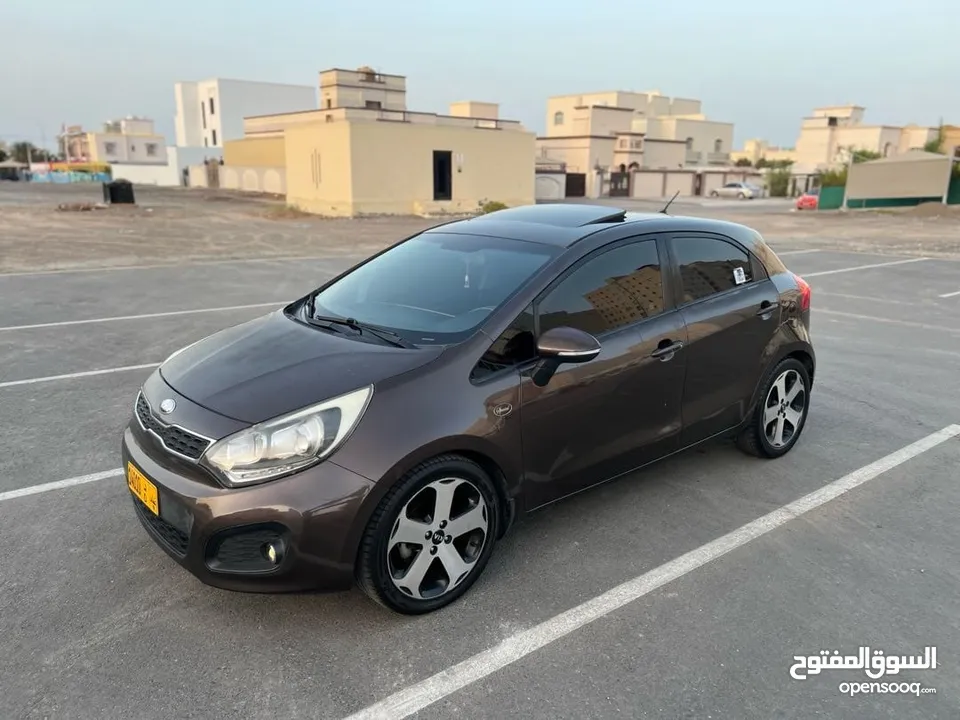 kia   rio 2013 model