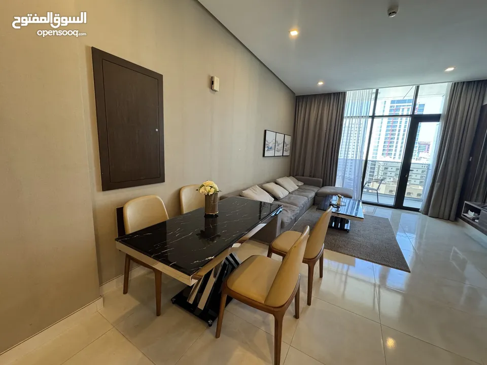 Luxury 2 Bedroom Apartment Available For Rent in Juffair !!