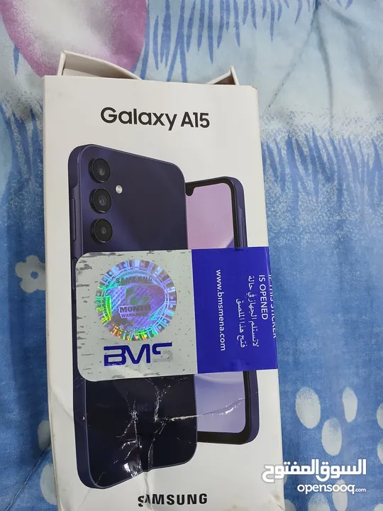 جلاكسي A15