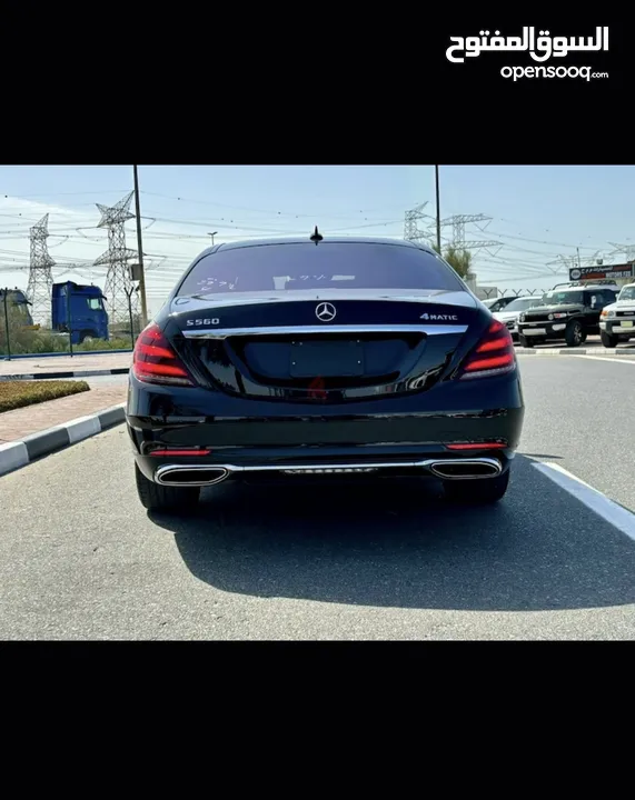 Mercedes Benz S560 AMG Kilometres 50Km Model 2019