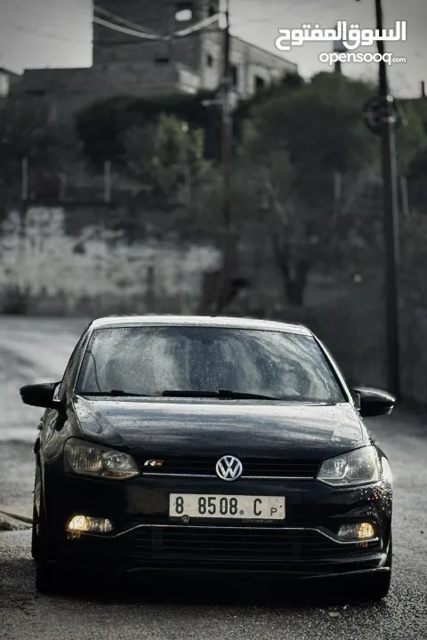VW Polo R-Line 2017