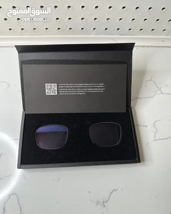RAZER ANZU SMART GLASSES WITH BLUE LIGHT FILTER & POLARIZED LENS -  Bluetooth headset