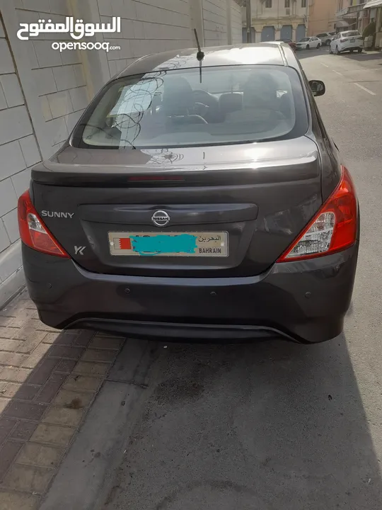 NISSAN SUNNY 2018 LIKE NEW FOR SALE